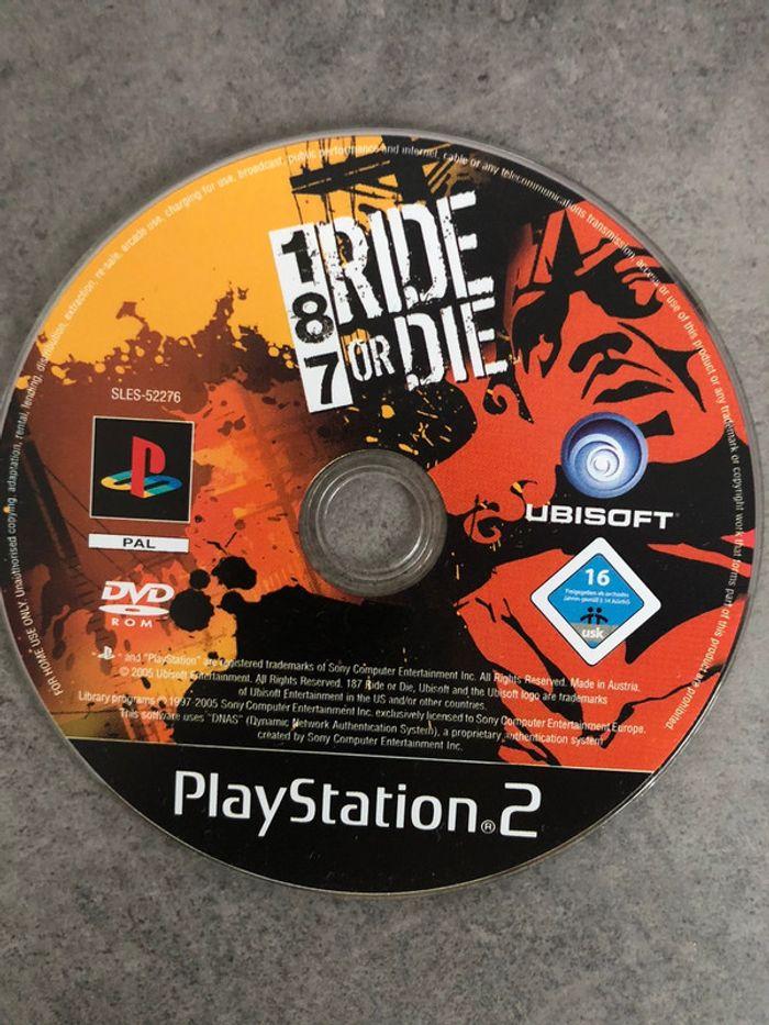 Jeu vidéo 187 Ride or Die complet en excellent état pour Ps2 - photo numéro 4