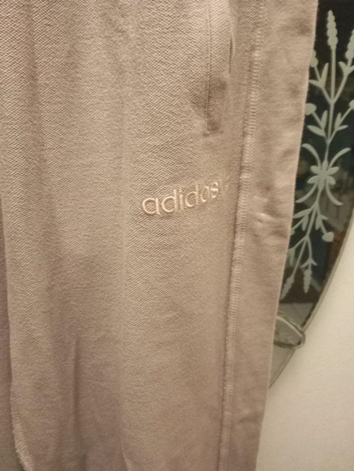 Bas beige adidas t s - photo numéro 3