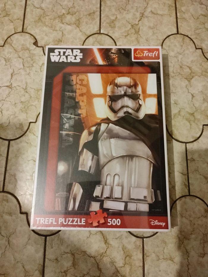 Puzzle Star Wars 500 pièces - photo numéro 1