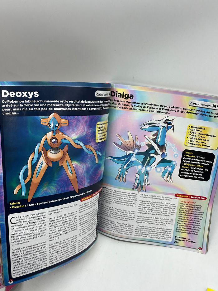 Livre d’activité Magazine Le Guide dès Pokémon + de 80 Pokémons neuf - photo numéro 4