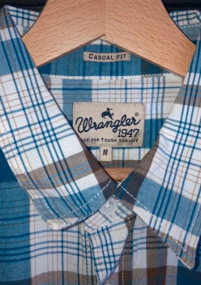 Chemise wrangler taille M peu porté - photo numéro 2