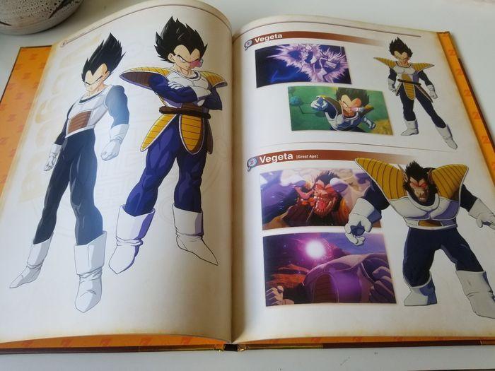 Livre Dragon Ball z Kakaro - photo numéro 4