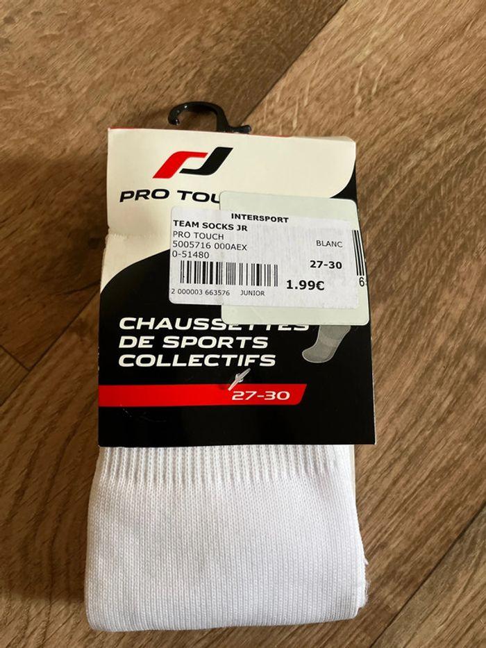 Chaussettes sport intersport - photo numéro 1