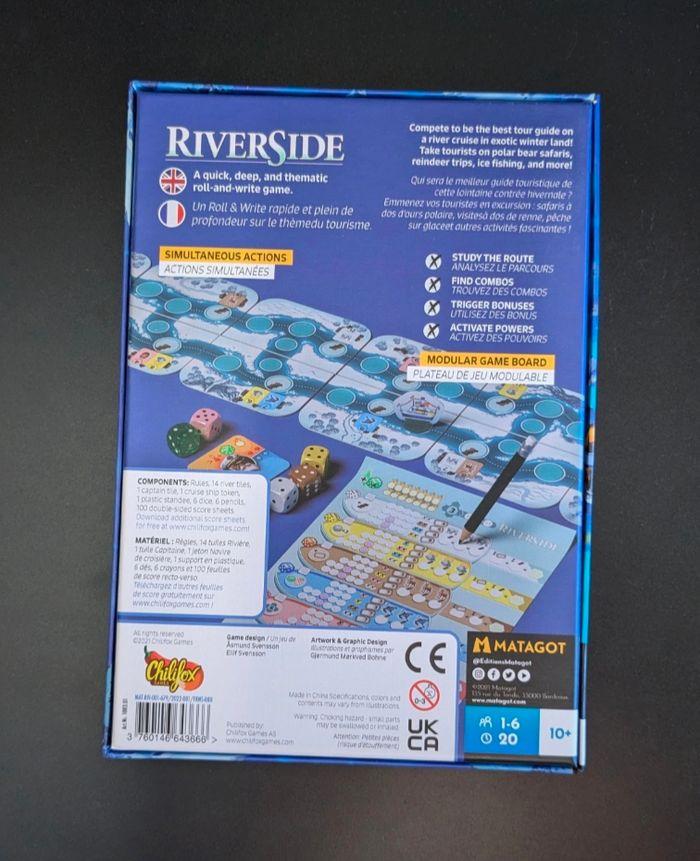 Riverside - jeu de société - photo numéro 2