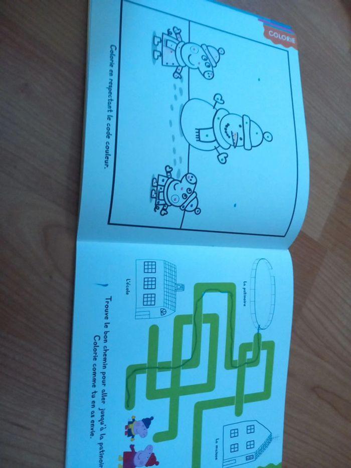 2 livres Coloriage peppa pig - photo numéro 7