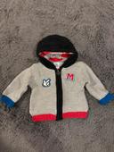 Veste chaude Mickey orchestra