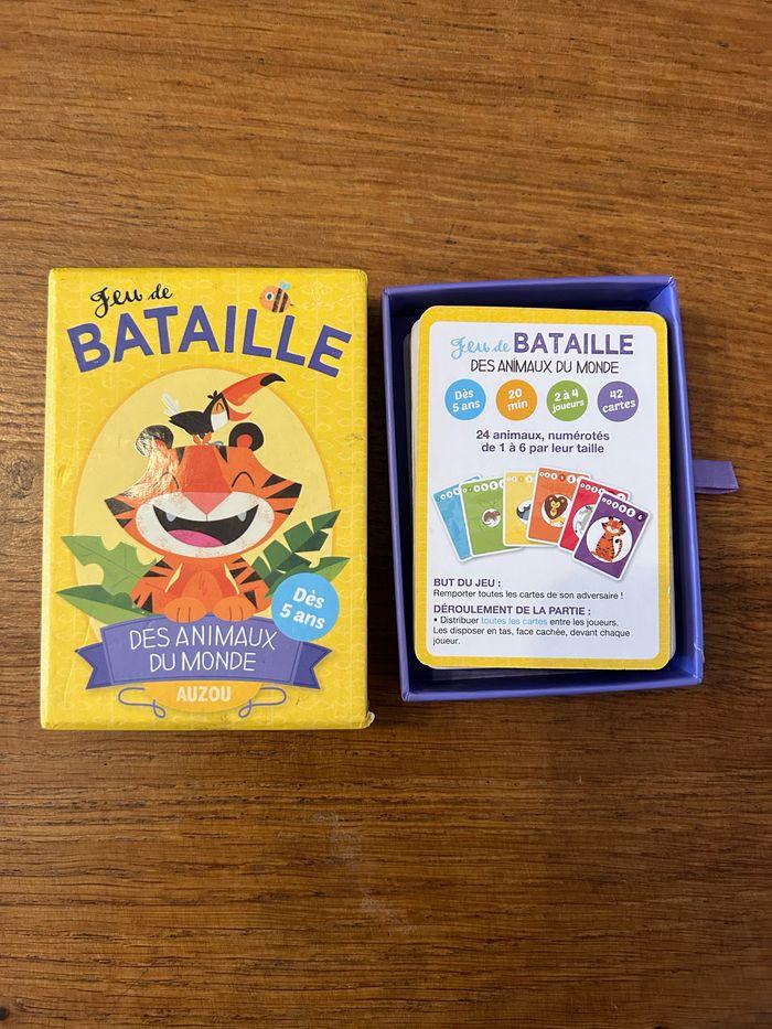 Jeu de la bataille 5 ans - photo numéro 7