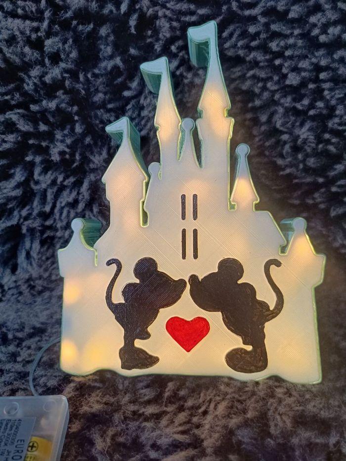 Lampe château Disney - photo numéro 6