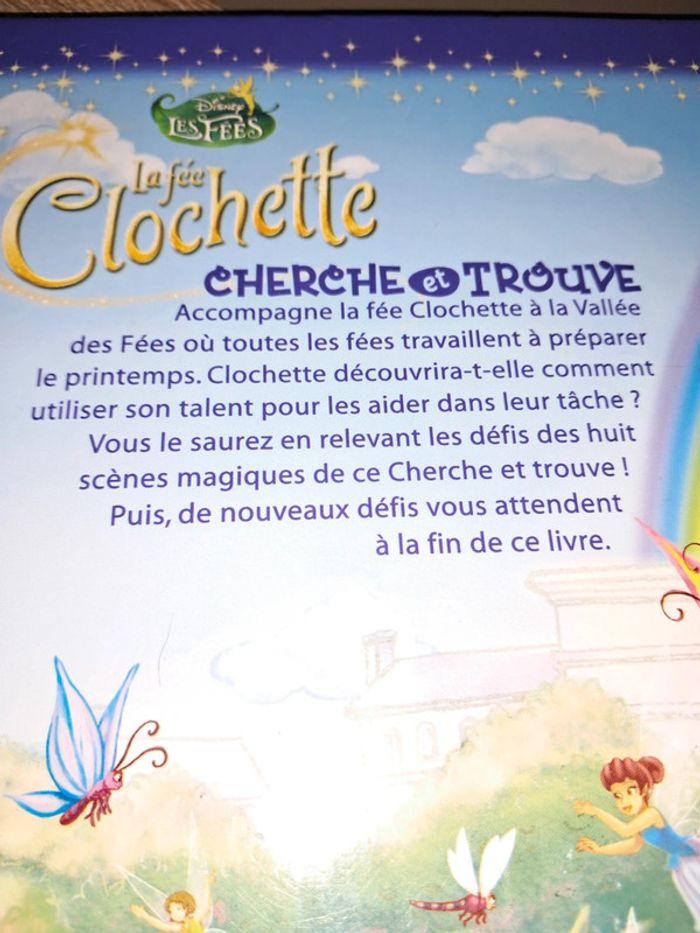 Livre jeu: La fée Clochette. Cherche et trouve - photo numéro 3