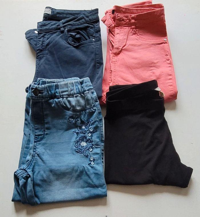 Lot de 4 pantalons