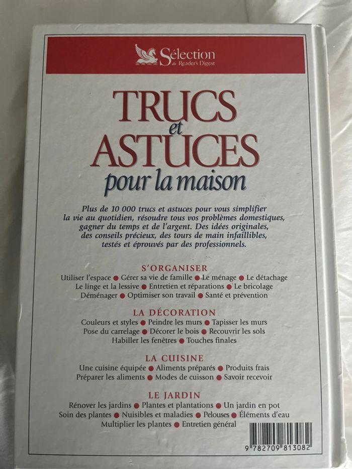 Livre : Trucs et Astuces pour la maison - photo numéro 2