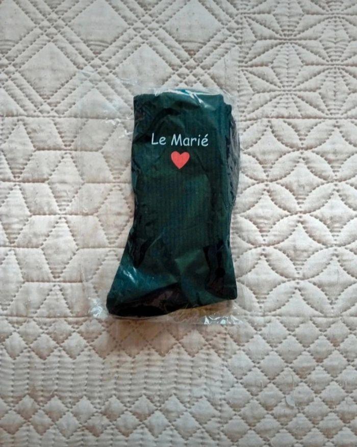 Chaussettes mariage - photo numéro 1