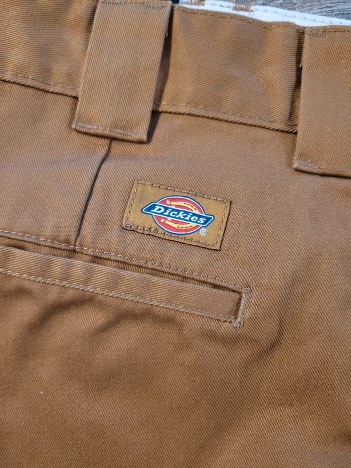 Pantalon Dickies Neuf avec etiquette Camel Taille 30x32 Logo Brodé - photo numéro 4