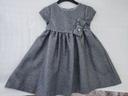 Robe tartine et chocolat 2 ans