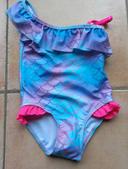 Maillot de bain 1 pièce sirène enfant 5 ans