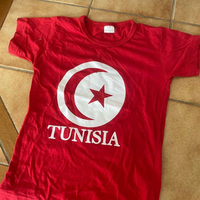 T-shirt garçon tunisia taille 4 ans