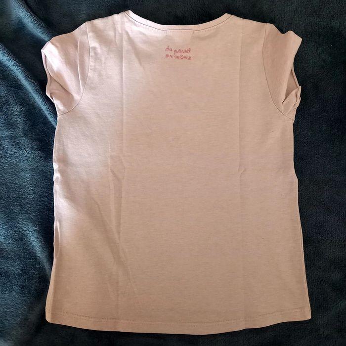 T-shirt Du Pareil Au Même fille 5 ans - photo numéro 2