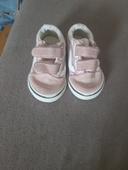 Basket fille vans rose