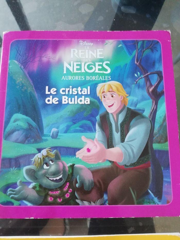 Livre reine des neiges - photo numéro 4