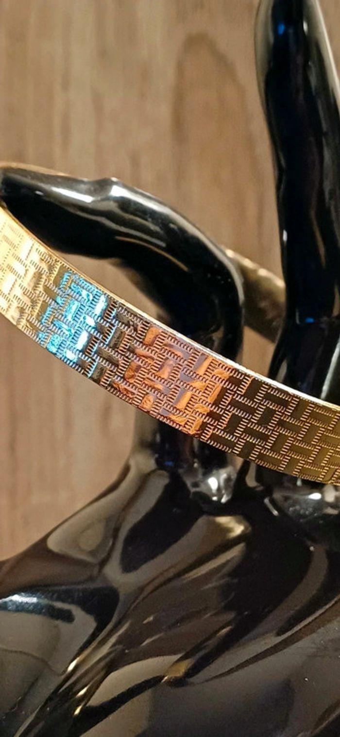 Bracelet doré Acier Inoxydable - photo numéro 4