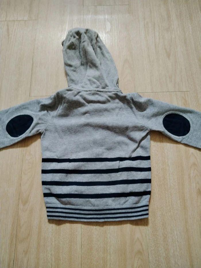 Gilet zippée 2 ans / 24 mois - photo numéro 2