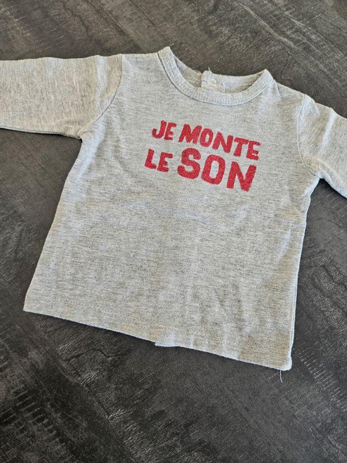 Tee shirt manches longues