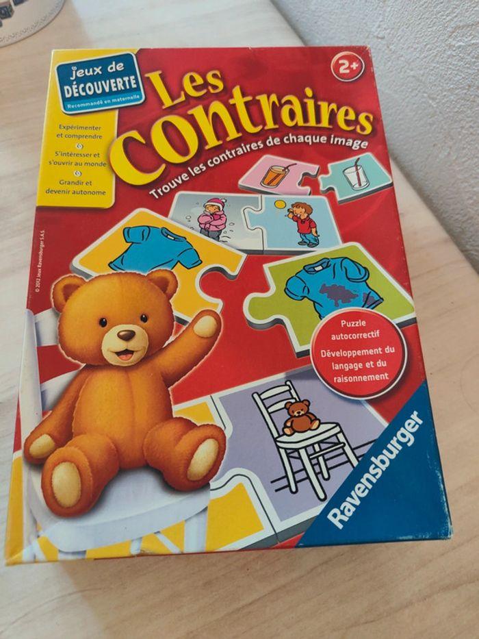 Jeu les contraires - photo numéro 1