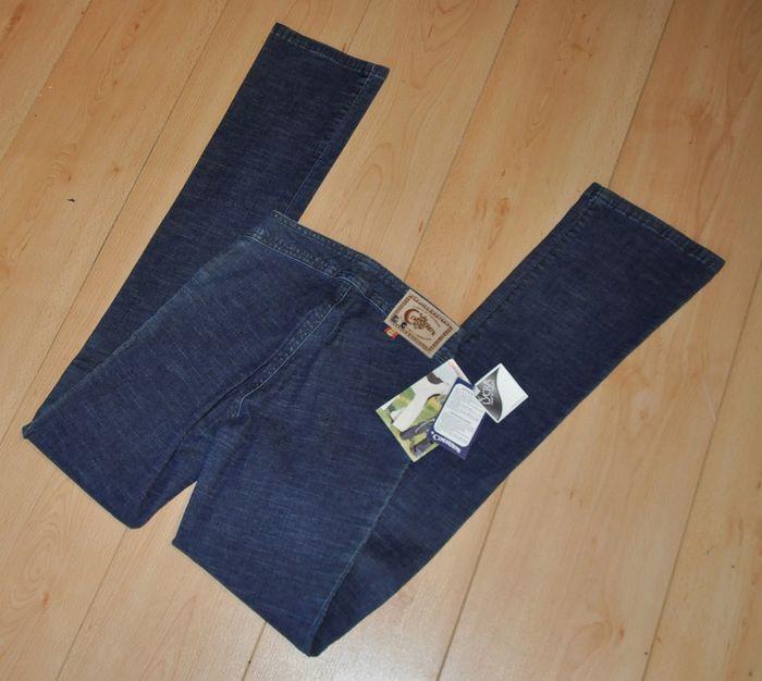 Cimarron jeans stretch bleu w28/L36, Neuf avec étiquette 75e - photo numéro 1