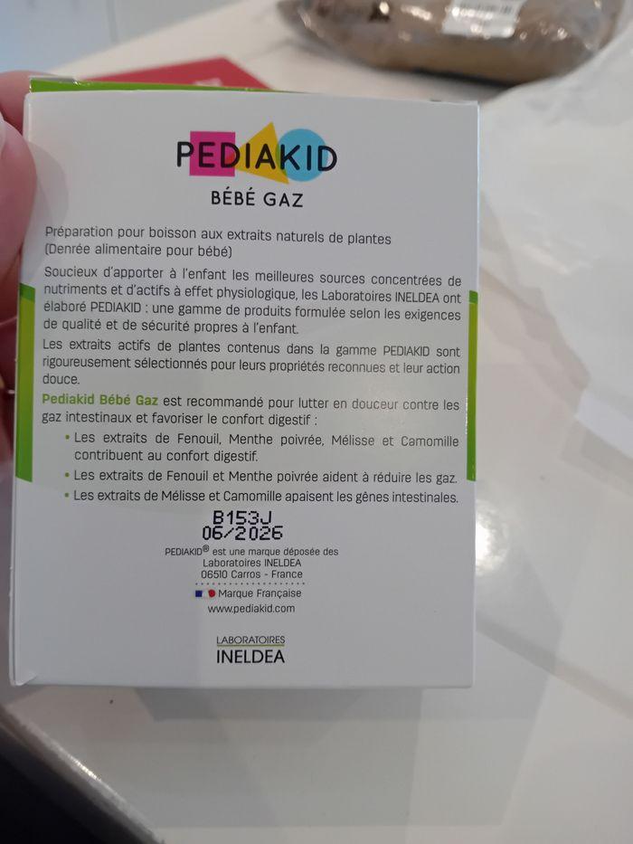 Bebe gaz pediakid - photo numéro 2