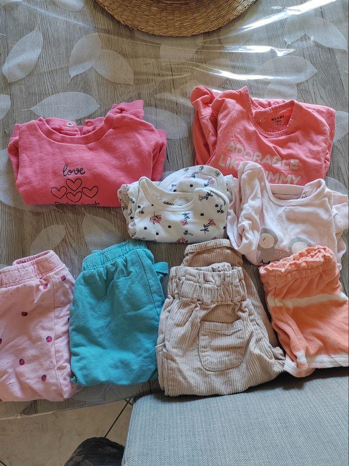 Lot de vêtements bébé fille 18 mois