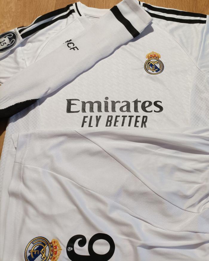 Maillot Mbappe Real de Madrid taille 14 ans modèle 2025 domicile - photo numéro 3