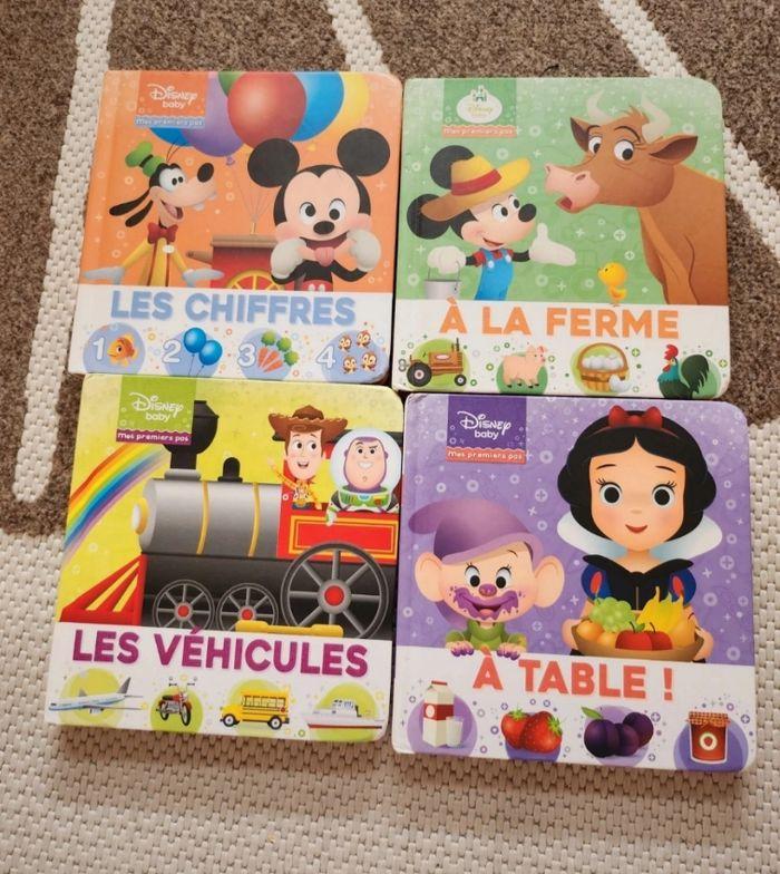 Livre bébé mes premiers pas disney - photo numéro 1