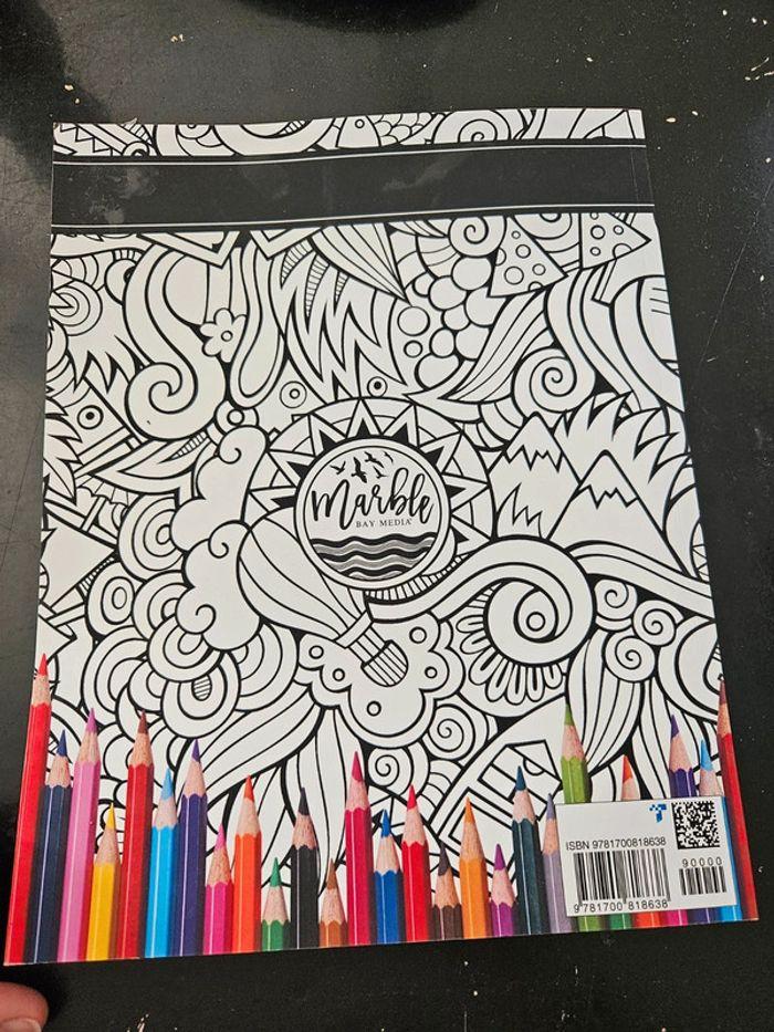 Livre coloriage - photo numéro 5