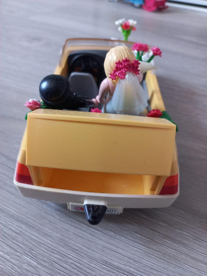 Playmobil : voiture + mariés - photo numéro 2