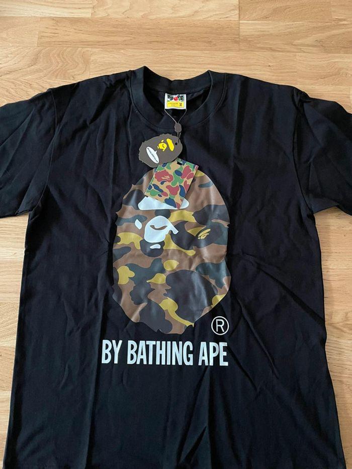 T-shirt A bathing ape Bape noir - photo numéro 1