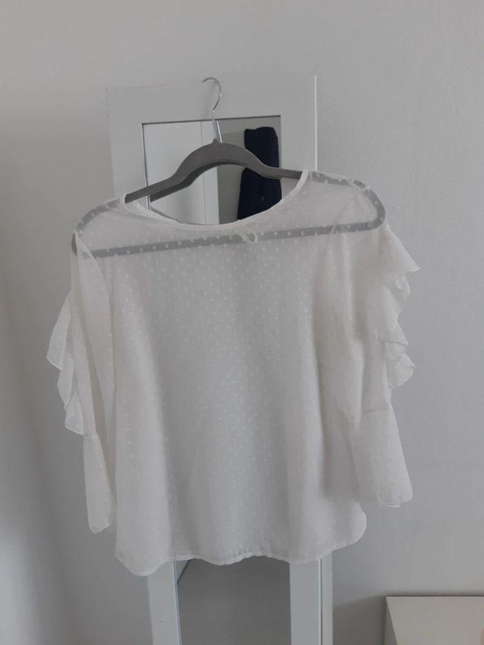 Blouse transparente t.36 - photo numéro 1