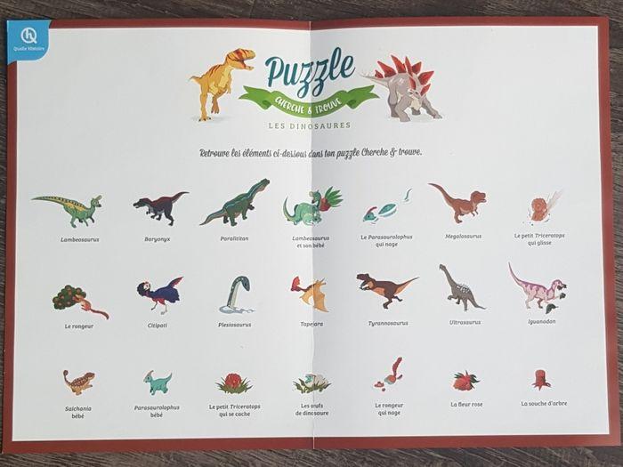 Puzzle dinosaures - photo numéro 6