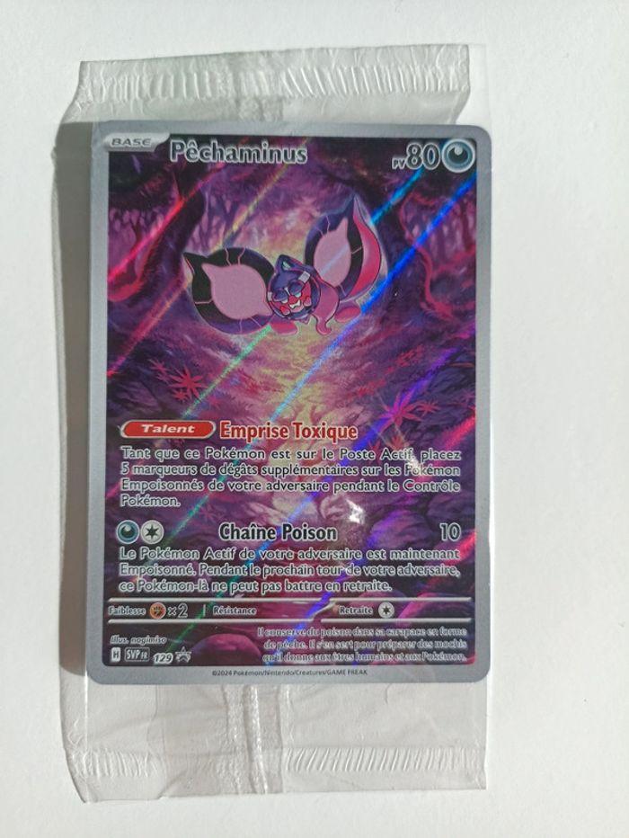 Carte pokémon promo etb ev6.5 scellée - photo numéro 1