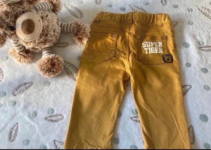 Pantalon 12 mois bébé garçon - photo numéro 2