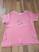 Maillot de corps rose petit bateau 3 ans