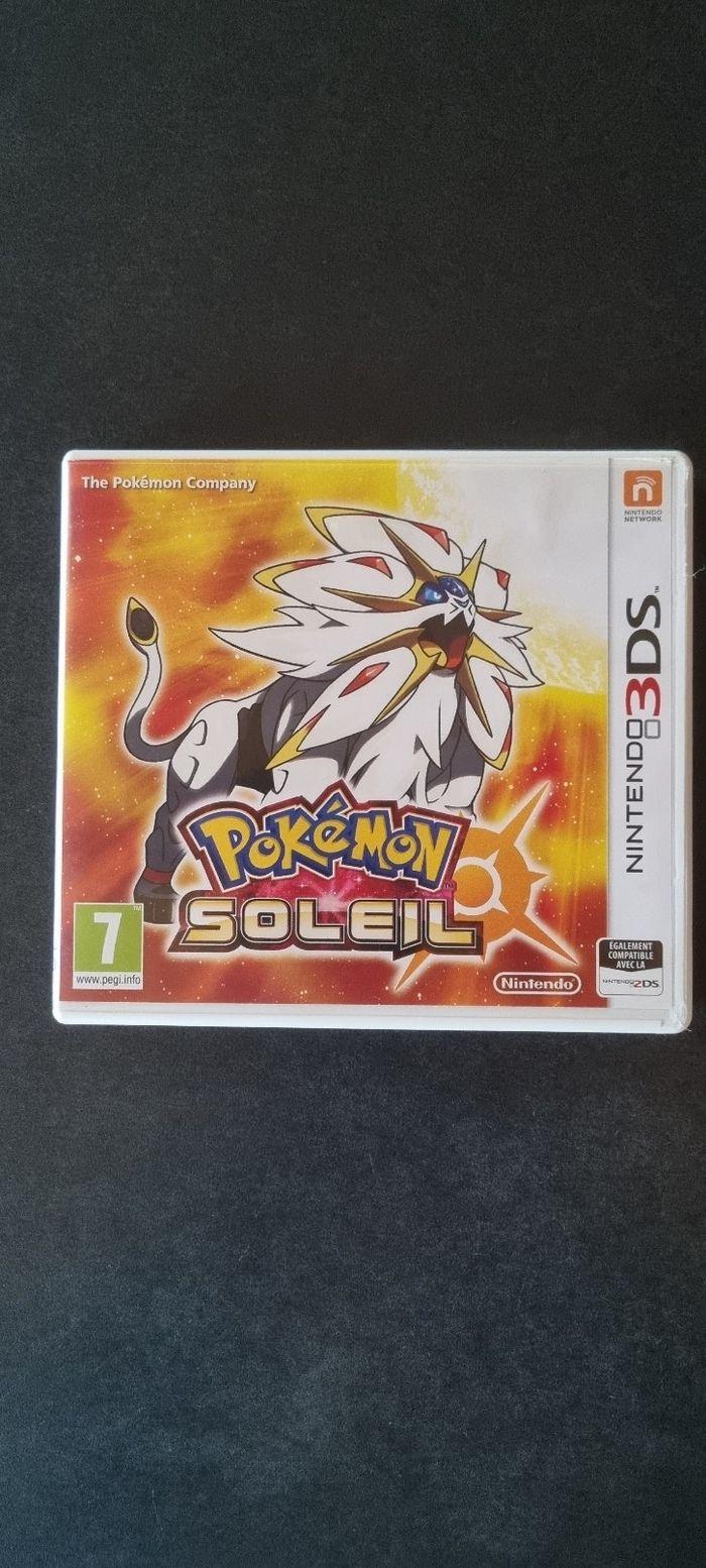 Pokemon Soleil NINTENDO 3DS - photo numéro 1