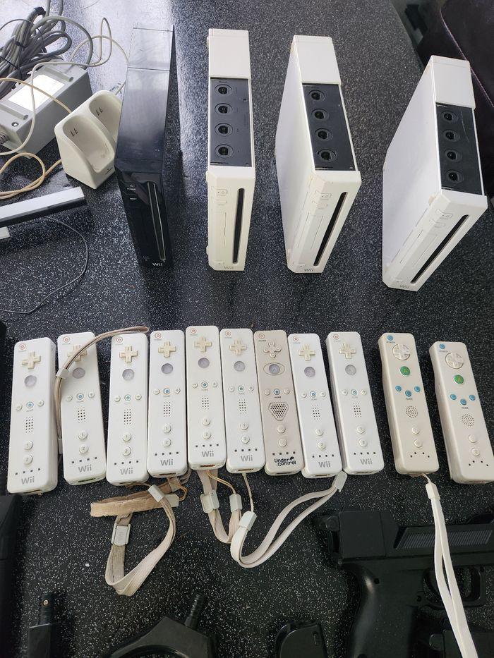 Wii complète en boîte +23 jeux. - photo numéro 4