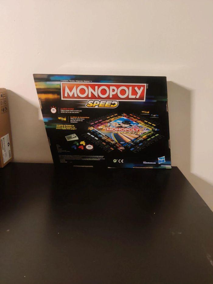 Jeux Monopoly speed en excellent état - photo numéro 2