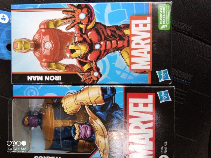 Deux figurines Marvel - photo numéro 2