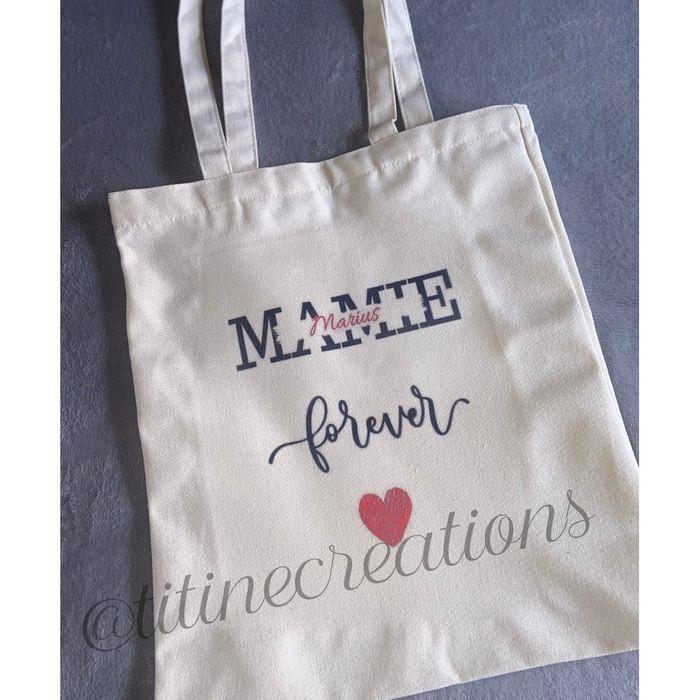 Tote bag personnalisé❤️