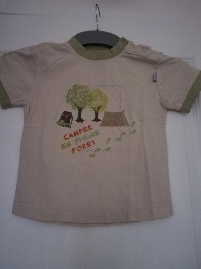 Tee-shirt shirt campeur neuf 4 ans - photo numéro 2