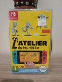 L'atelier du jeu vidéo, Switch