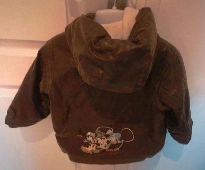 Blouson aviateur garçon disney mickey 12 mois - photo numéro 2