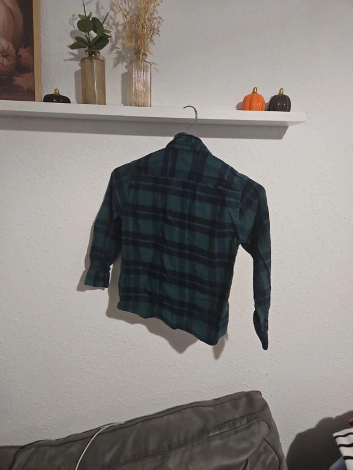 Chemise à carreaux zara kids 6 ans - photo numéro 3