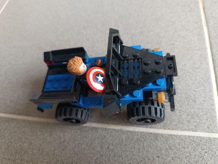 Lego Marvel  76047 Captain America - photo numéro 1